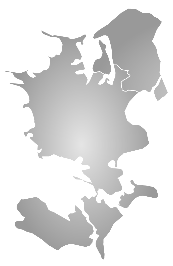 Dækker hele Sjælland